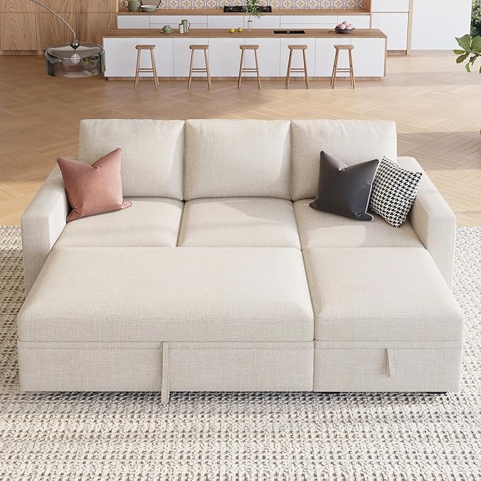 HONBAY Modular Sectional Sleeper Sofa - Image 3