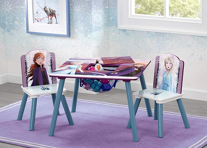 Delta Children Kids Table and Chair Set - Image 2
