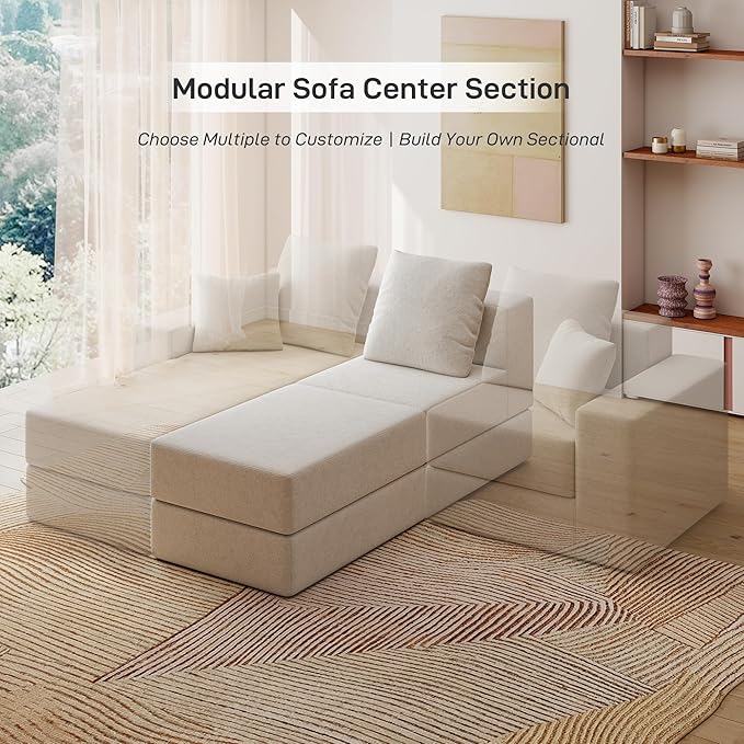 Living&Giving Cloud Sectional Couch - Image 6