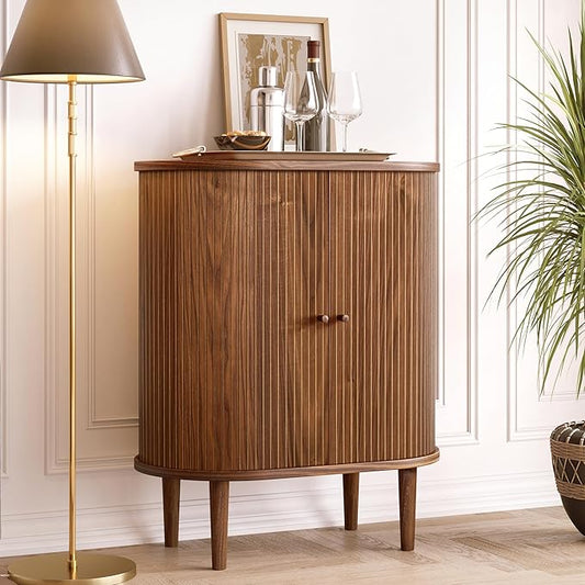 WERMO 28'' Fluted Bar Cabinet by WERMO