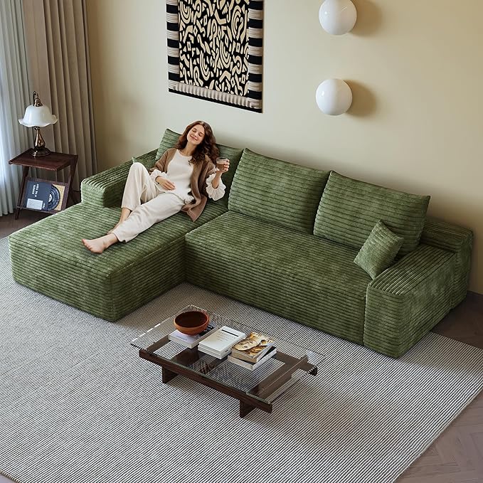 AUGOP 108" Sectional Couches for Living Room Modern Modular Sofa - Image 4