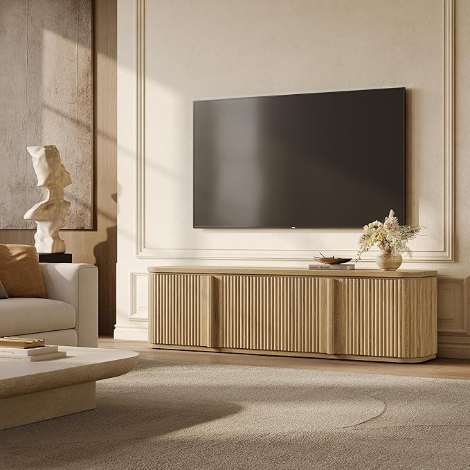 SICOTAS TV Stand for 70 Inch TV - Image 8