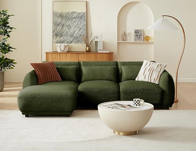 L Shaped Modular Sectional Couch - Image 5