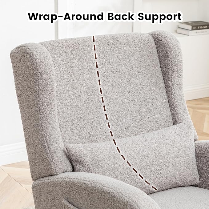 Nursery Rocking Chair, Rocking Chair - Image 7