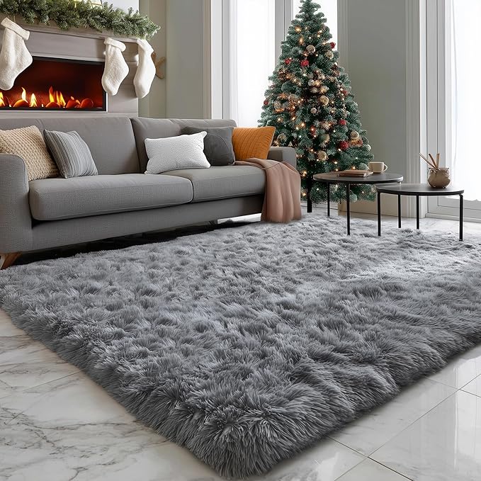 PAGISOFE Plush Washable Area Rugs - Image 5