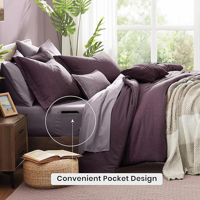 Monbix California King Comforter Set - Image 4