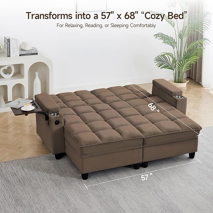 oaaktu 70.9'' Double Chaise Lounge - Image 3