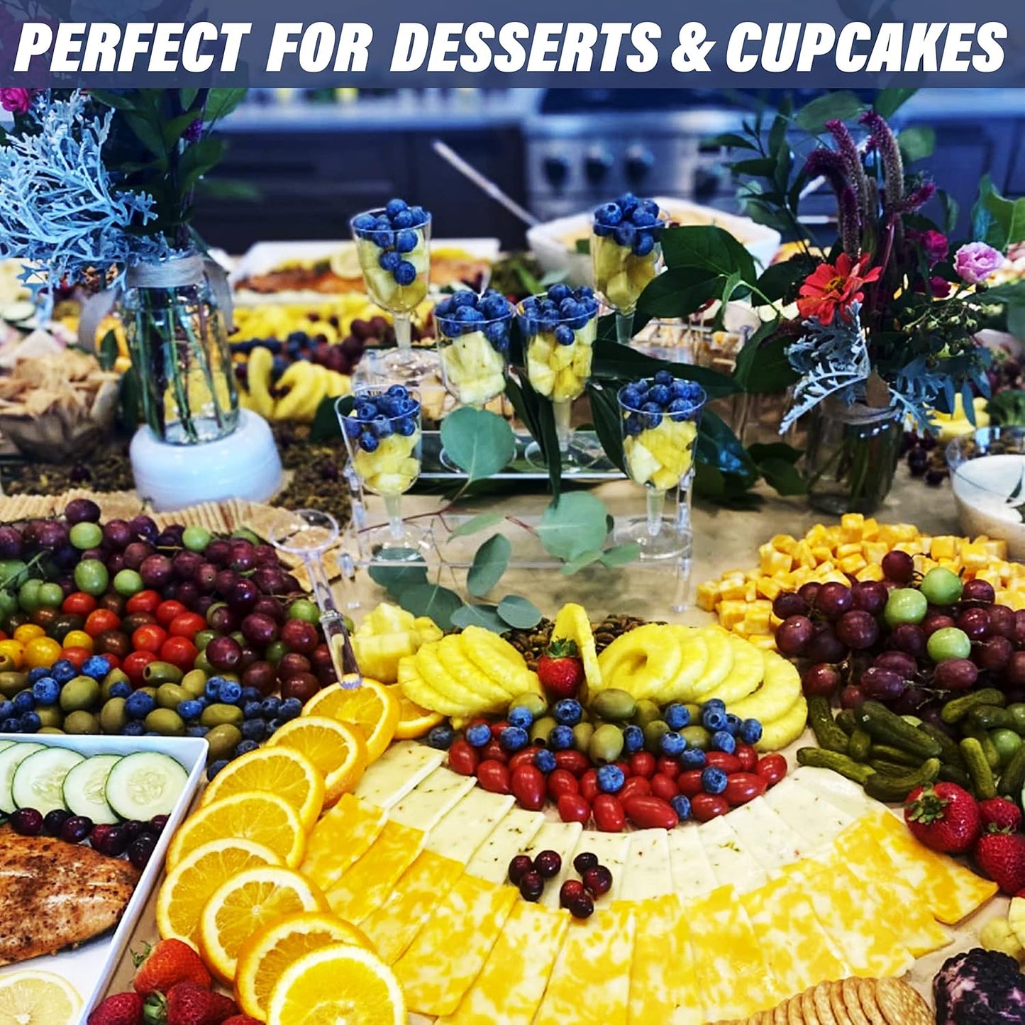 Acrylic Display Risers,Clear Acrylic Risers Display Stand Shelf 3 Tiered Cupcake Stand Perfect for Amiibo Funko Pop Figure Desserts Stand Tabletop Perfume Colognes Toys Collections Cosmetic