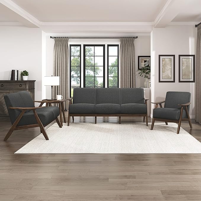 Lexicon Mid Century Modern Accent Chair - Image 9