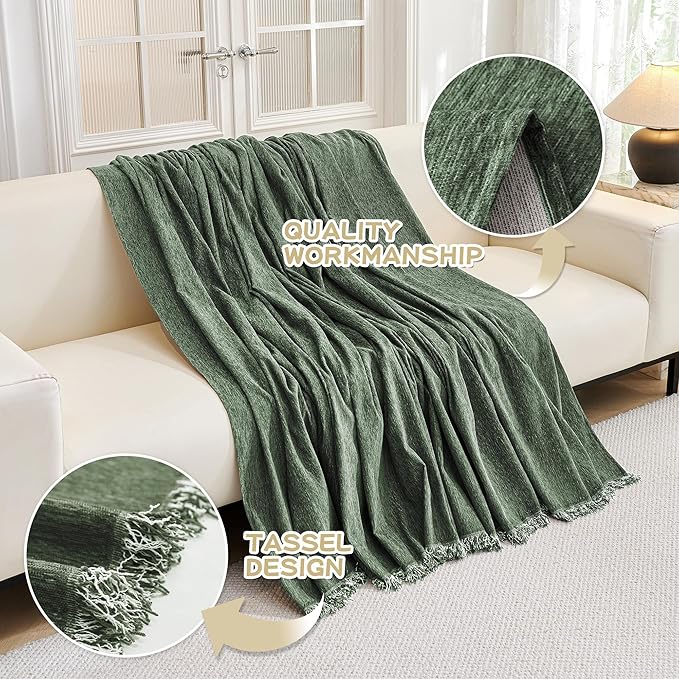 MYSKY HOME Chair Couch Cover Sectional Couch Covers - Image 4