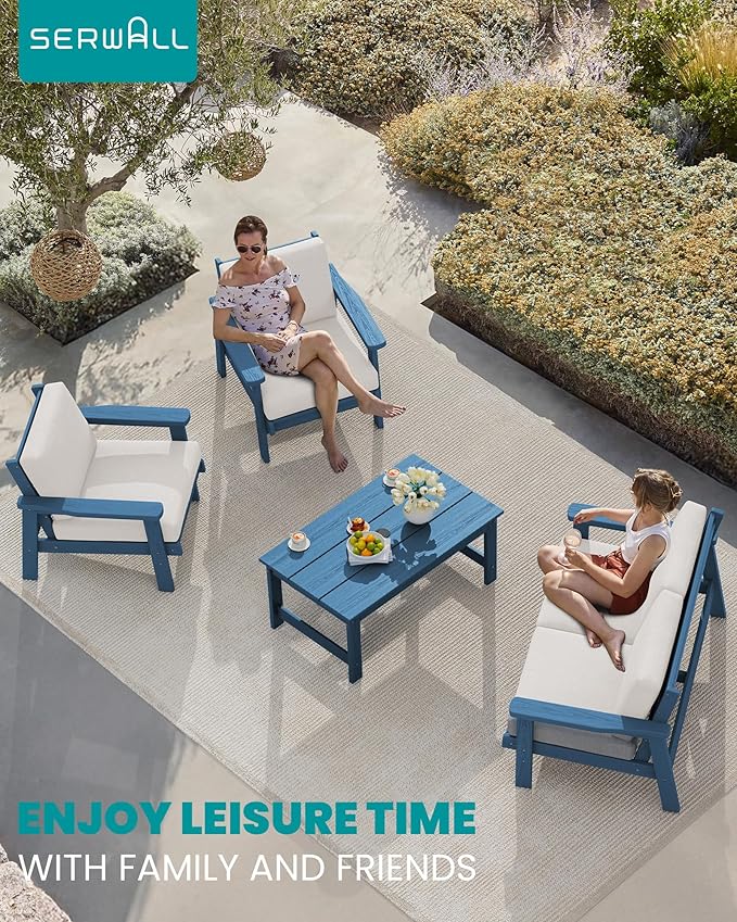 SERWALL Outdoor Loveseat - Image 9