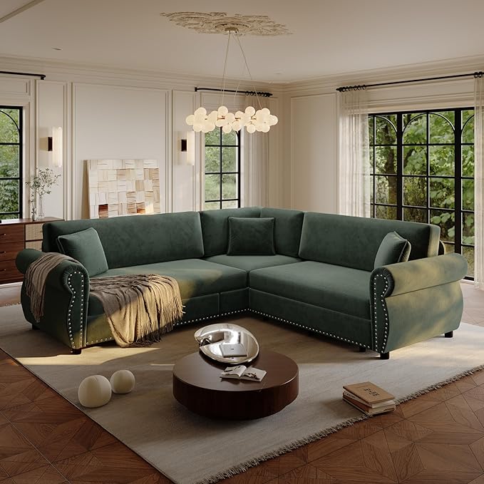 88.2" Sectional Sleeper Sofa - Image 8