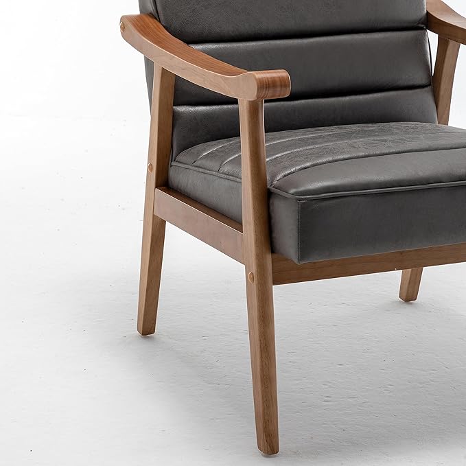 Container Furniture Direct Unique Mid Century Modern Accent Chair - Image 7