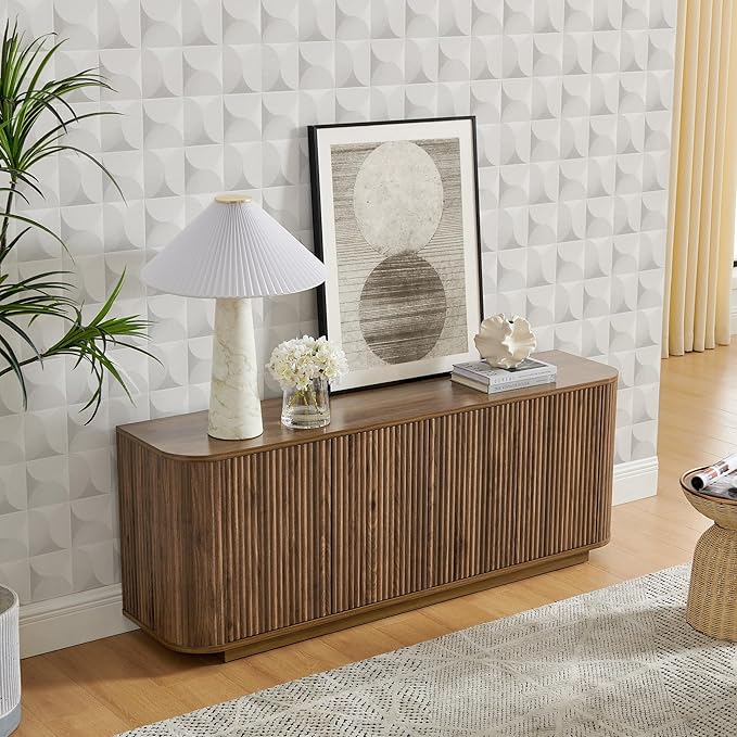 LKTART 64" Sideboard Buffet Cabinet - Image 3