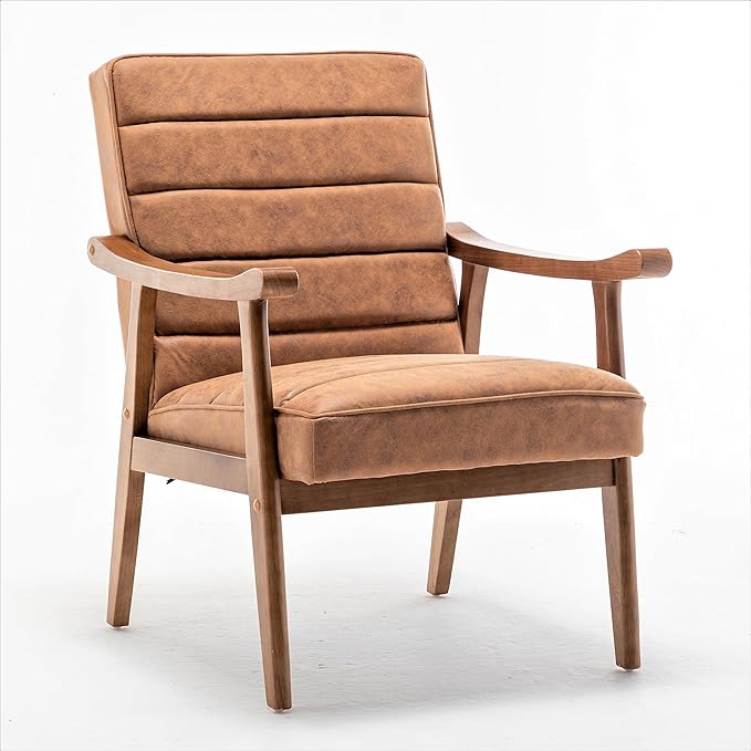 Container Furniture Direct Unique Mid Century Modern Accent Chair by ContainerDirect