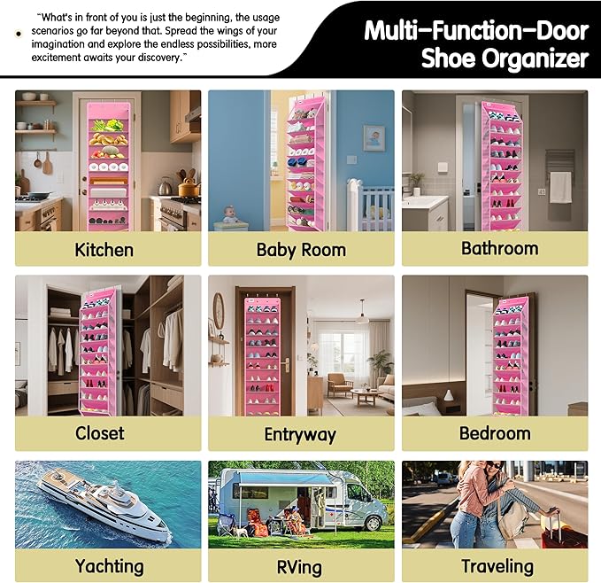 Kotkn 10 Tier Over The Door Organizer - Image 7