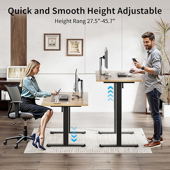 BIZUM 40x24 Inch Electric Standing Desk - Image 4