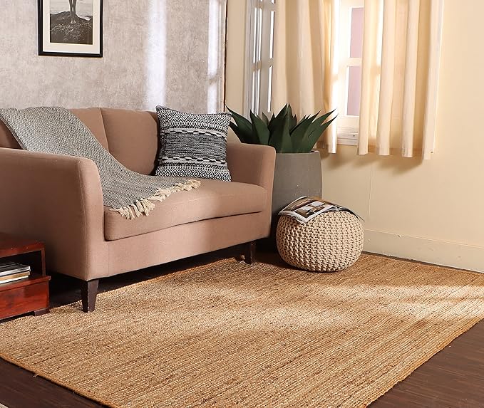 REDEARTH · Round Pouf Ottoman - Image 9
