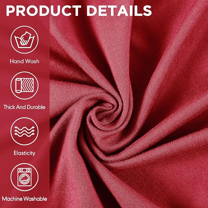 Peryiter 3 Pcs Couch and Loveseat Covers Set Sofa Cover - Image 4
