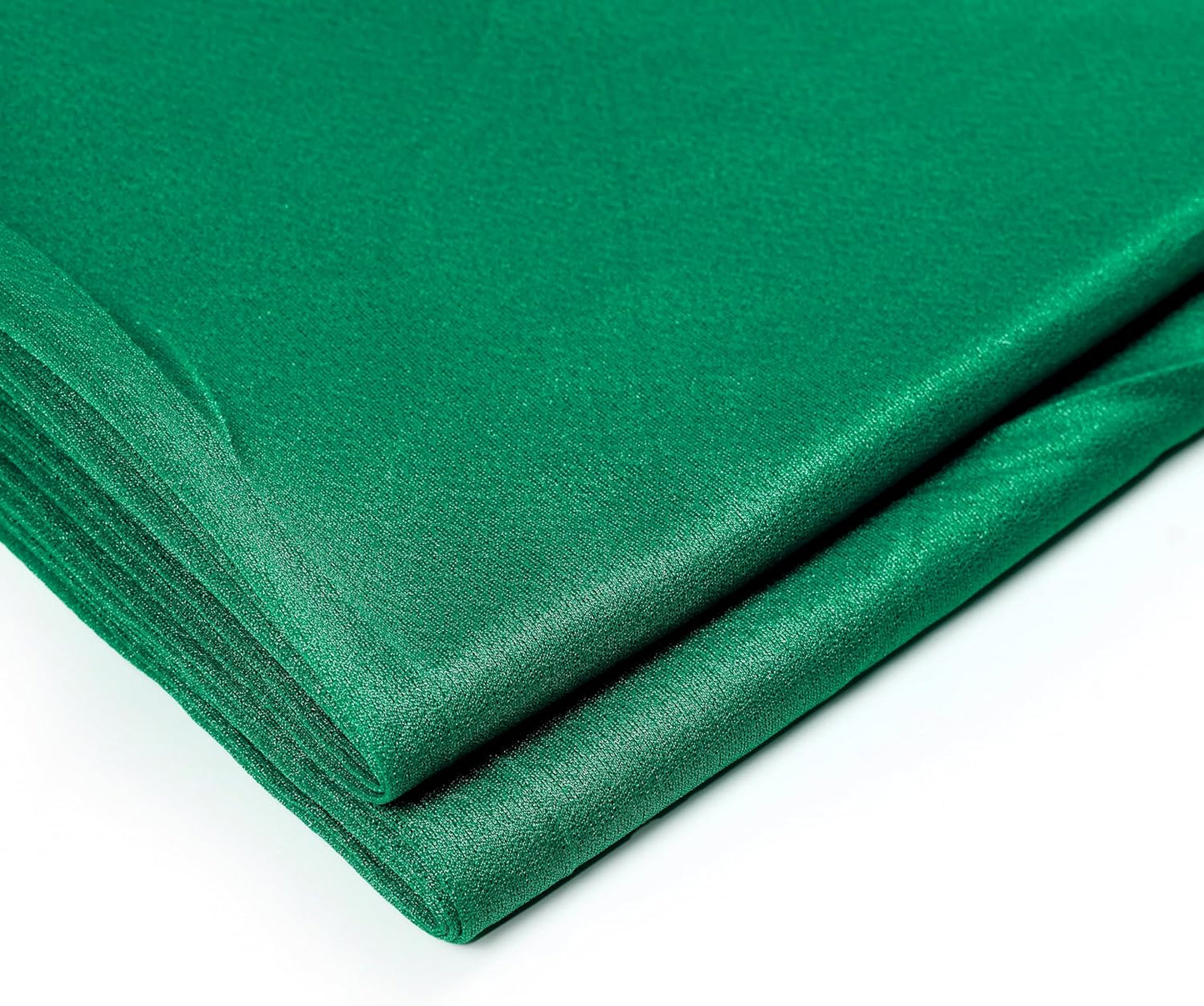 VDS Pack of 1 Panel (30 Inch X 20 Feet) Wedding Arch Draping Fabric Sheer Chiffon Fabric Drapery for Wedding Ceremony Reception Swag Backdrop Canopy Chuppah ARBO Altars Decoration (Emerald)