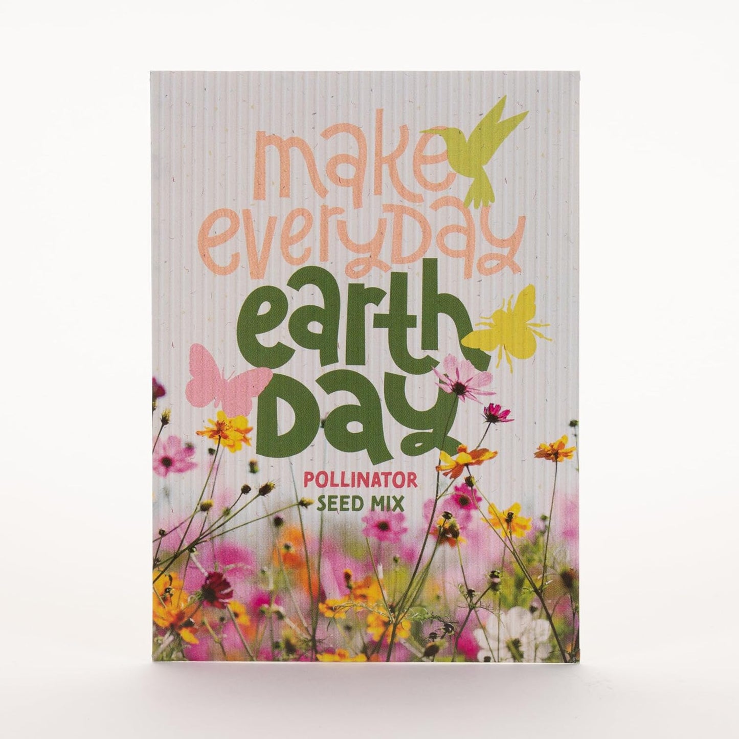 Bentley Make Everyday Earth Day 2025, Pollinator Flower Mix Seeds, All Favor Seed Packets, 25 Count