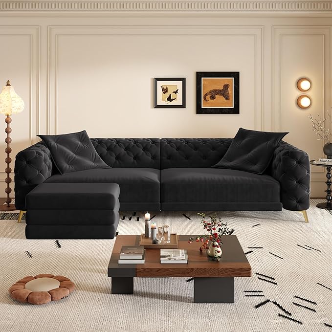97.7" Convertible Queen Sleeper Sofa - Image 9