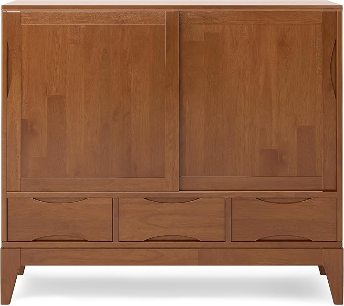 SIMPLIHOME Harper Medium Storage Cabinet - Image 5