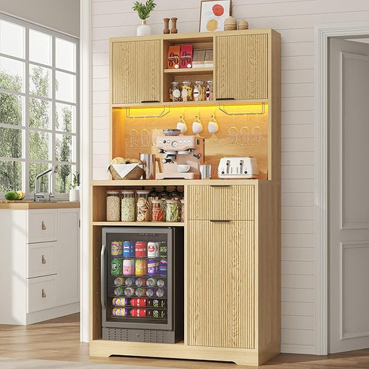kepptory 72" Mini Fridge Cabinet by kepptory