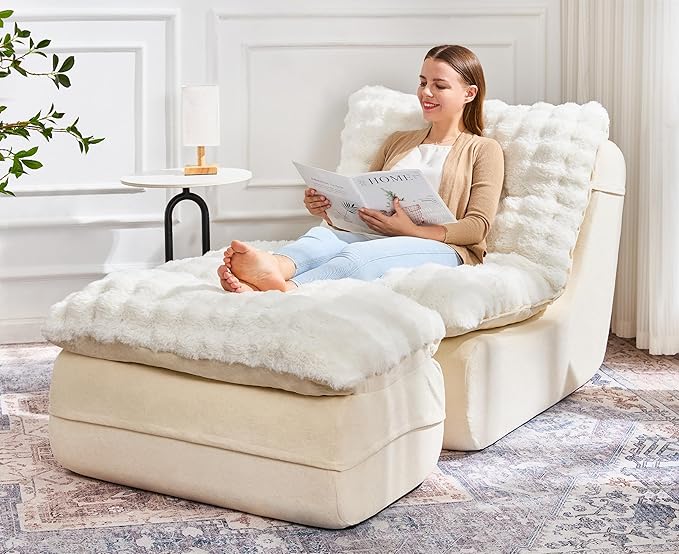 Hobestluk Sofa Couch Foam Sofa for Small Spaces Comfy Sofas by YourHomeDeservesMore