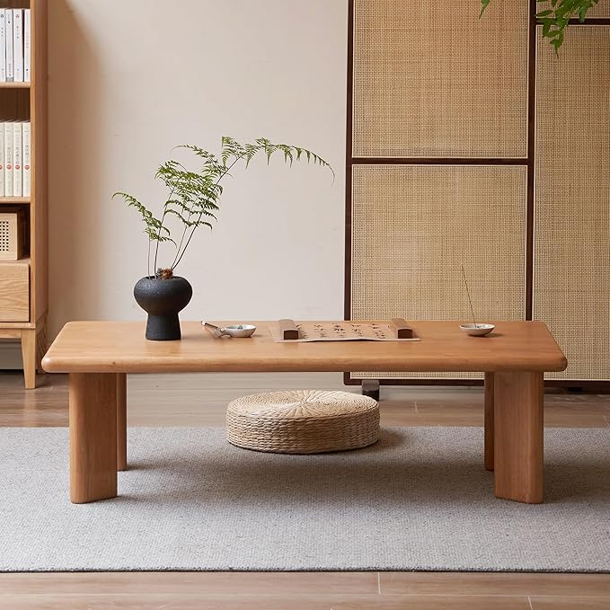 YESWOOD Solid Wood Tatami Tables - Image 7