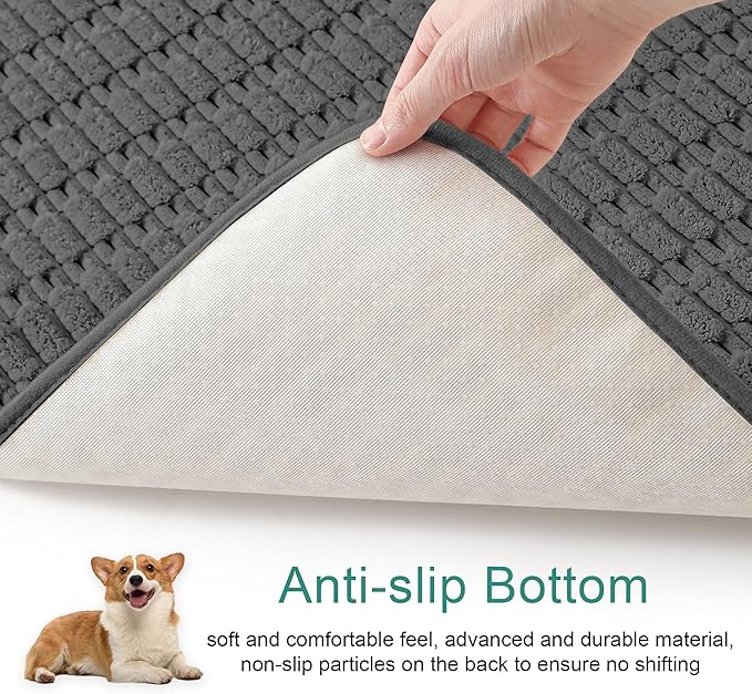 Foxdecor Couch Cover Sofa Covers Washable, Dog Bed Cover - Image 2