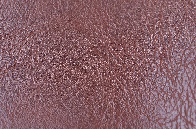 Wento Thick 2 Yard Faux Leather Fabric Soft Skin Grain PU Leather - Image 5