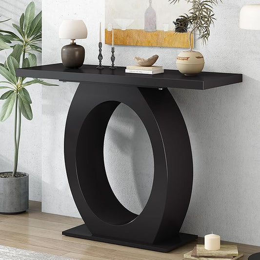 52'' Console Table Sofa Table Entryway Table, Modern Side Table by LynHomeFurnitureMall