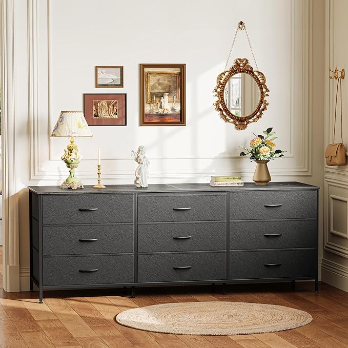 Huuger 63 Inch Dresser for Bedroom, Dresser for Closet - Image 8