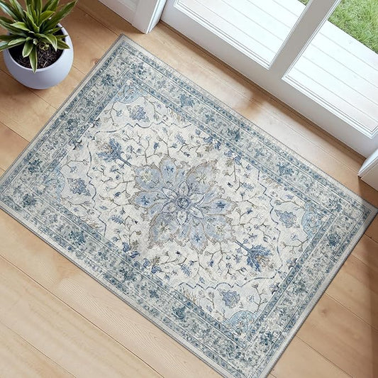 RELEANY Area Rugs 2'x3' Kitchen Rugs Entry Rug Small Rugs by RELEANY