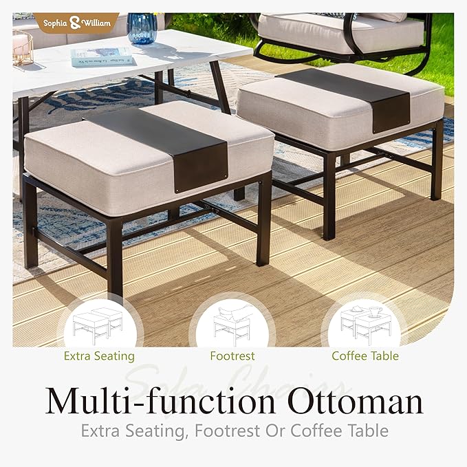 Sophia & William Patio Furniture Sets - Image 5