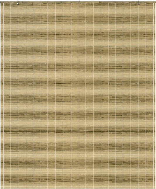 Red Lantern Burnt Bamboo Cordless Window Shade by RedLantern