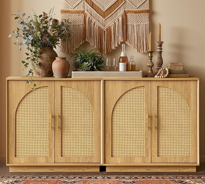 FORTUNETEC Sideboard Buffet Cabinet - Image 7