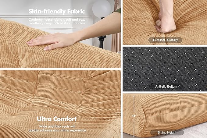 Bean Bag Chair, Giant Beanbag Chairs - Image 6