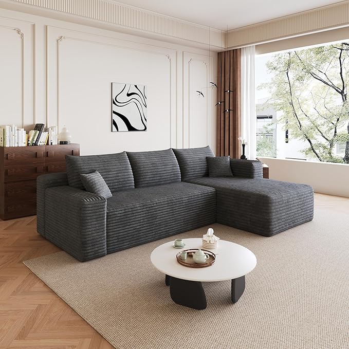 AUGOP 96" Sectional Couches for Living Room Modern Modular Sofa - Image 7
