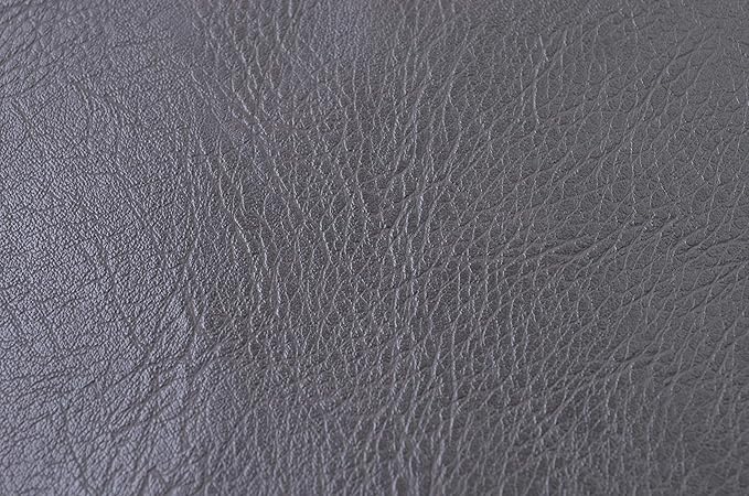 Wento Thick 3 Yard Faux Leather Fabric Soft Skin Grain PU Leather - Image 5