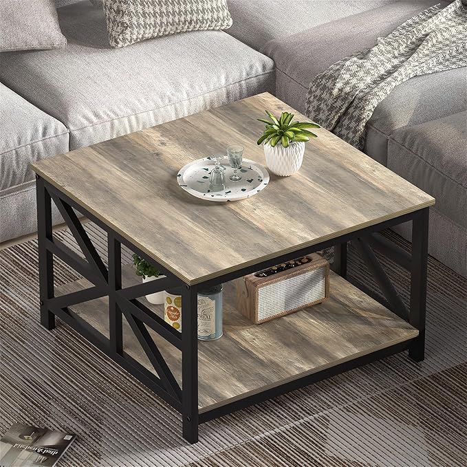 GreenForest Modern Living Room Coffee Table - Image 4