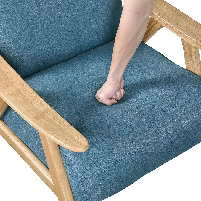 Lexicon Mid Century Modern Accent Chair - Image 9