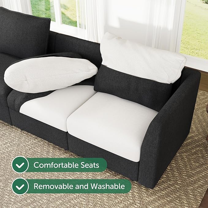 HONBAY Modular Sectional Sofa - Image 8