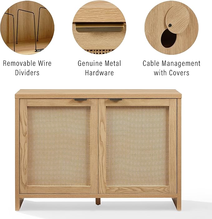 Crosley Furniture Kenji Record Player Cabinet - Image 7