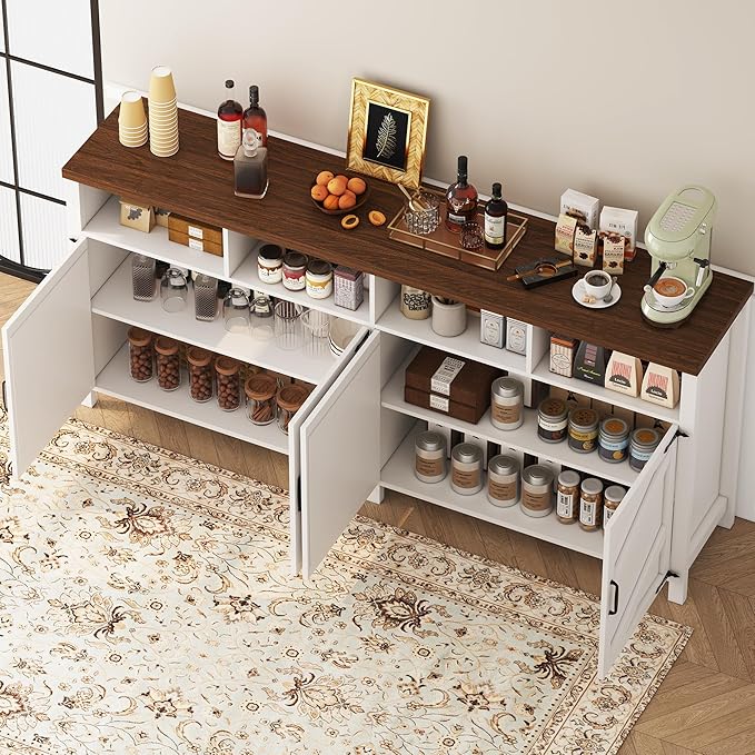 knoworld 63'' Buffet Sideboard - Image 4