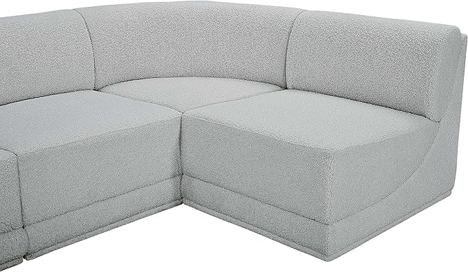 Meridian Furniture 118Grey-Sec5A Ollie Collection Modern | Contemporary Modular - Image 9