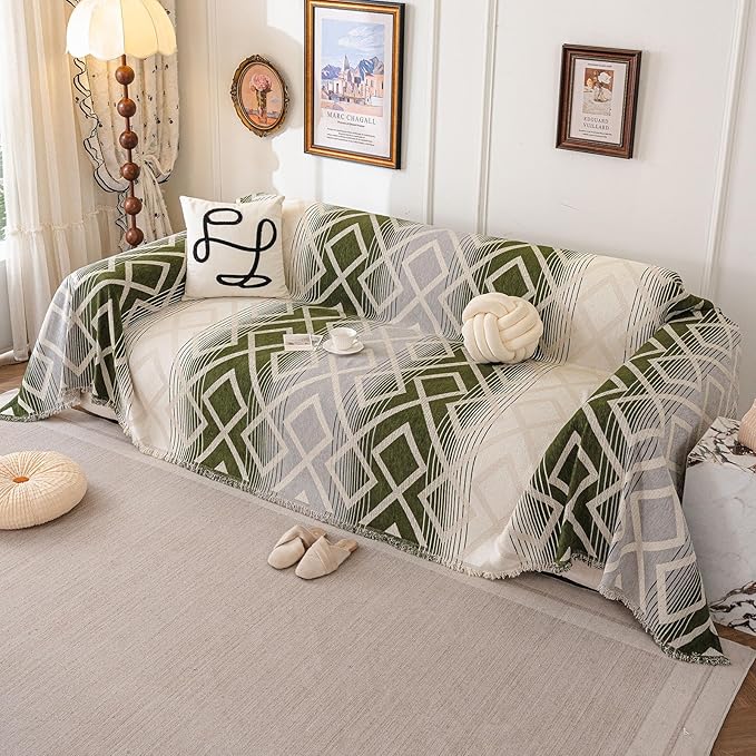 VClife Boho Couch Cover, Non Slip Sofa Cover - Image 3