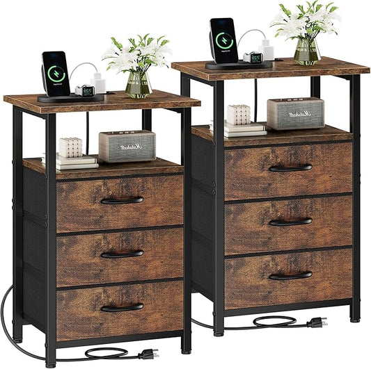 Vagusicc Nightstand Set of 2 by Vagusicc