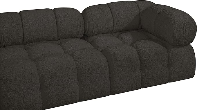 Meridian Furniture 611Brown-S68A Ames Collection Modern | Contemporary Modular - Image 9
